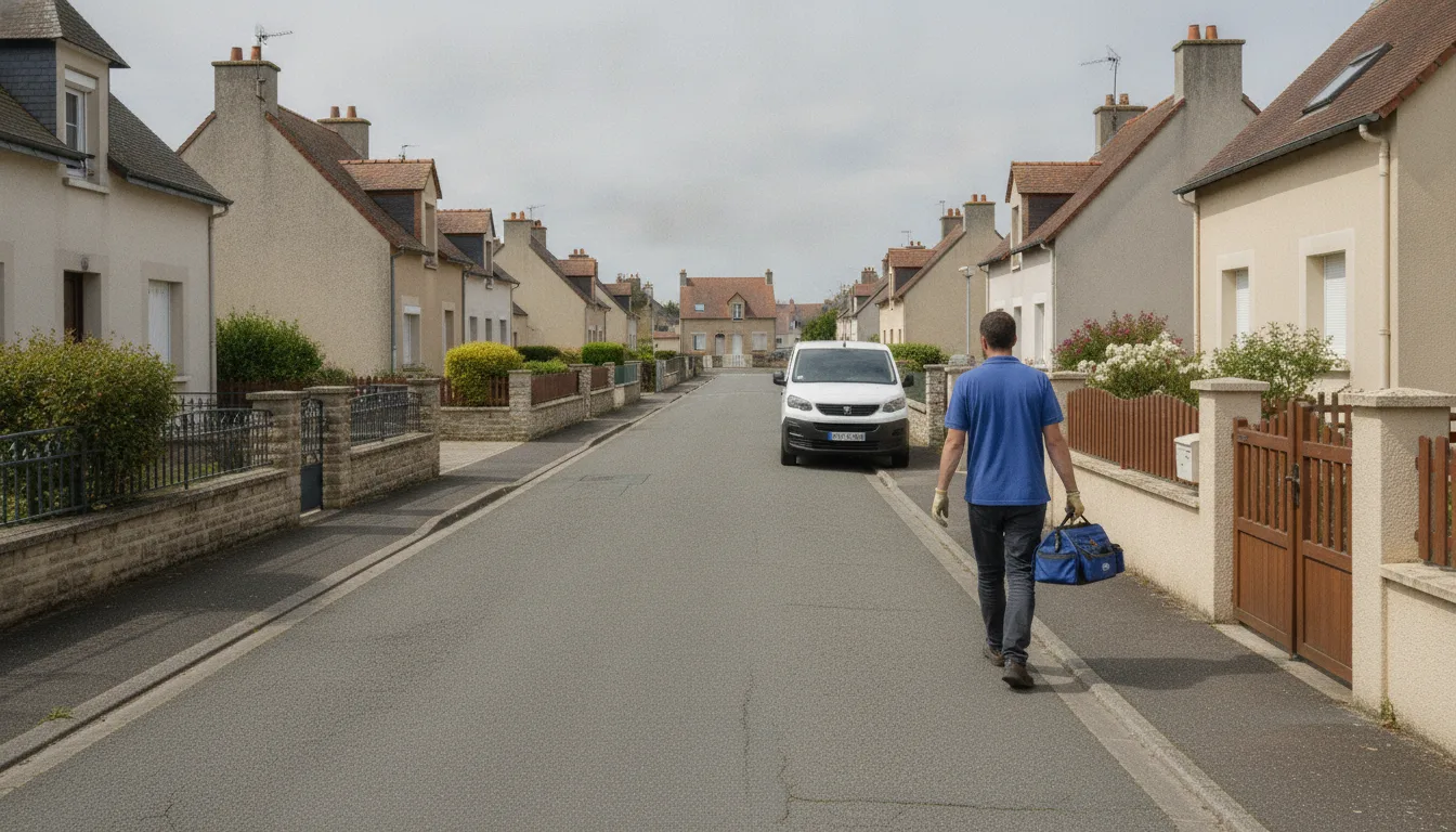 Dépannage pompe de relevage Châteaulin – intervention locale / la ville